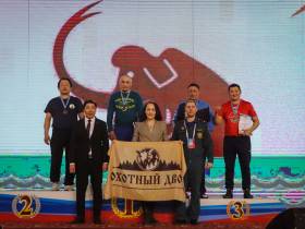 В Якутии завершился турнир Госкомобеспечения по национальной борьбе хапсагай