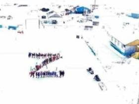 В Усть-Янском улусе Якутии состоялись патриотические митинг-концерты