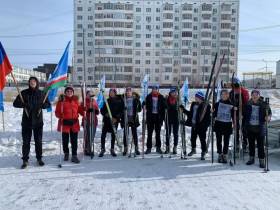 В Гагаринском округе Якутска состоялись «Лыжные гонки - 2022»