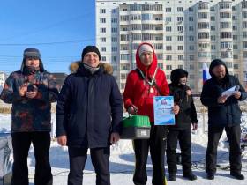 В Гагаринском округе Якутска состоялись «Лыжные гонки - 2022»