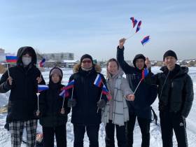 В Гагаринском округе Якутска состоялись «Лыжные гонки - 2022»