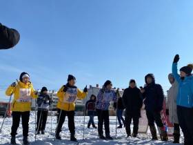 В Гагаринском округе Якутска состоялись «Лыжные гонки - 2022»