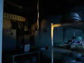 В якутском поселке Зырянка произошел пожар в здании начальной школы