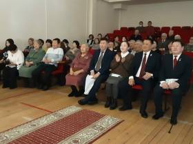 Пришкольный интернат в селе Булгунняхтах Якутии отметил 80-летие