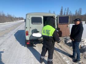 ГИБДД Якутии продолжает системную работу по снижению количества ДТП