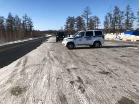 ГИБДД Якутии продолжает системную работу по снижению количества ДТП