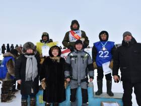 Гонки на оленях стали частью празднования Дня оленевода в Оленекском районе Якутии
