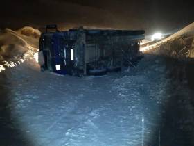 В Алданском районе Якутии зарегистрировали два ДТП с пострадавшими