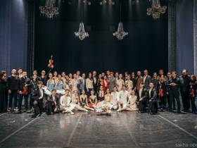 В Тюмени с аншлагом завершились гастроли Театра оперы и балета Якутии
