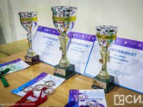 Команда Вилюйского улуса победила на состязании чемпионов «Молодежь Якутии! Мы ГоТОвы!»