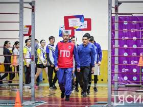 Команда Вилюйского улуса победила на состязании чемпионов «Молодежь Якутии! Мы ГоТОвы!»