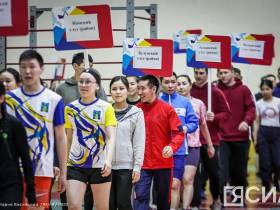 Команда Вилюйского улуса победила на состязании чемпионов «Молодежь Якутии! Мы ГоТОвы!»