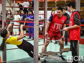 Команда Вилюйского улуса победила на состязании чемпионов «Молодежь Якутии! Мы ГоТОвы!»