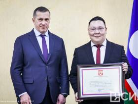 Дмитрий Садовников: Грамота президента - это высокая оценка всех, кто участвовал в борьбе с пожарами