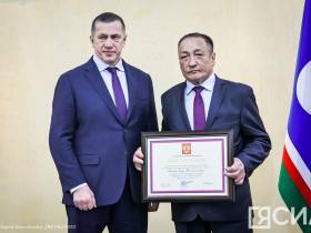 Дмитрий Садовников: Грамота президента - это высокая оценка всех, кто участвовал в борьбе с пожарами