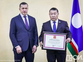 Дмитрий Садовников: Грамота президента - это высокая оценка всех, кто участвовал в борьбе с пожарами