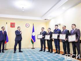 Дмитрий Садовников: Грамота президента - это высокая оценка всех, кто участвовал в борьбе с пожарами