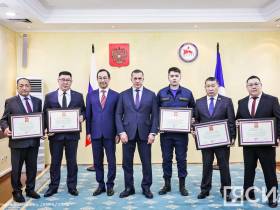 Дмитрий Садовников: Грамота президента - это высокая оценка всех, кто участвовал в борьбе с пожарами