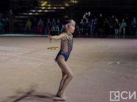 Фоторепортаж. Концерт Федерации художественной гимнастики Якутии с участием Арины и Дины Авериных