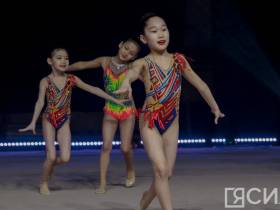 Фоторепортаж. Концерт Федерации художественной гимнастики Якутии с участием Арины и Дины Авериных