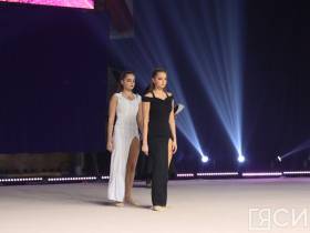 Фоторепортаж. Концерт Федерации художественной гимнастики Якутии с участием Арины и Дины Авериных