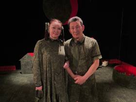 Сахатеатр представил премьеру спектакля «Последняя молитва»