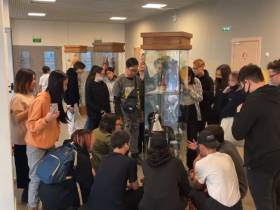 В Smart библиотеке в Якутске открылась передвижная выставка авторских кукол