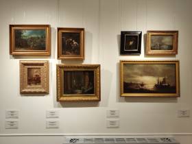 Три века голландского искусства выставили в галерее зарубежного искусства НХМ Якутии