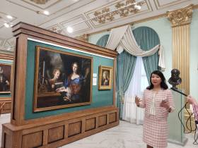 Три века голландского искусства выставили в галерее зарубежного искусства НХМ Якутии