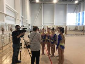 Сборная гимнасток Якутии выиграла золото Всероссийских соревнований “Будущее России”