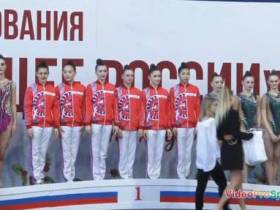 Сборная гимнасток Якутии выиграла золото Всероссийских соревнований “Будущее России”