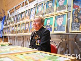 Выставка-ярмарка творчества серебряных волонтеров развернулась в Якутске