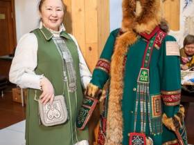 Выставка-ярмарка творчества серебряных волонтеров развернулась в Якутске