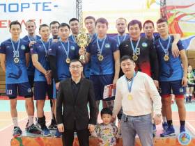 Чурапча и Усть-Алдан – победители первенства республики по волейболу