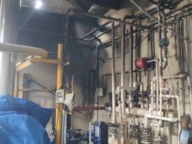 В Якутске во время пожара в производственном цехе пострадал мужчина