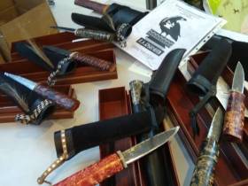 Анатолий Брызгалов из Намского района нашел свое призвание в кузнечном ремесле