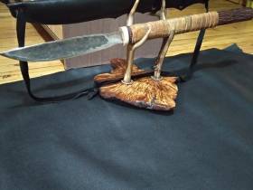 Анатолий Брызгалов из Намского района нашел свое призвание в кузнечном ремесле