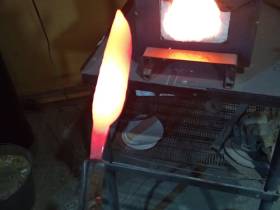 Анатолий Брызгалов из Намского района нашел свое призвание в кузнечном ремесле