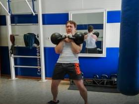 Соревнования по гиревому спорту прошли среди горноспасательных частей МЧС Якутии