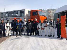 В Покровске прошли учения по ликвидации аварий на объектах ЖКХ