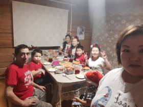 Многодетная семья из Вилюйского улуса подключилась к газу по социальной газификации