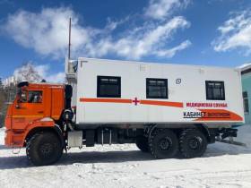 Трем районным больницам Якутии дополнительно передали передвижные мобильные комплексы