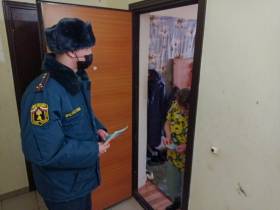 В Якутии участились пожары в жилом секторе