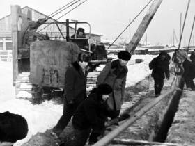 Верный труду и общему делу. Памяти газовика-первопроходца