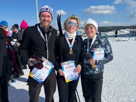 Железнодорожники Якутии стали победителями  «Лыжни России» в Алдане