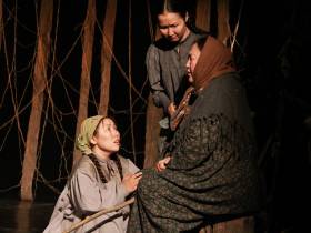 Актриса якутского ТЮЗа поедет учиться в Международную театральную школу