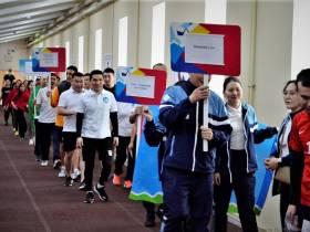 Трудовые коллективы Якутии участвуют в фестивале комплекса ГТО