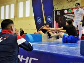 Без мастеров. Команды наслегов Якутии борются за табун лошадей на турнире по мас-рестлингу