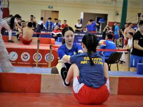 Без мастеров. Команды наслегов Якутии борются за табун лошадей на турнире по мас-рестлингу