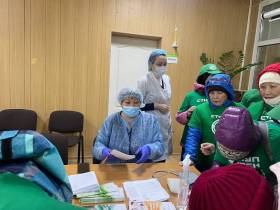 В Якутии стартовала всероссийская акция «10 000 шагов к жизни»